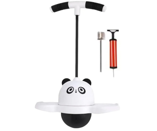 PELOTA SALTARINA CON LUCES LED - JUMPING - 4