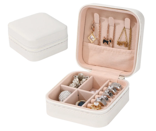 MINI JOYERO PORTÁTIL ORGANIZADOR DE ACCESORIOS - 1