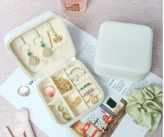 MINI JOYERO PORTÁTIL ORGANIZADOR DE ACCESORIOS - 2