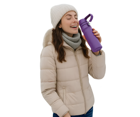 TERMO CON ASA TIPO TOMATODO 750 ML - 4