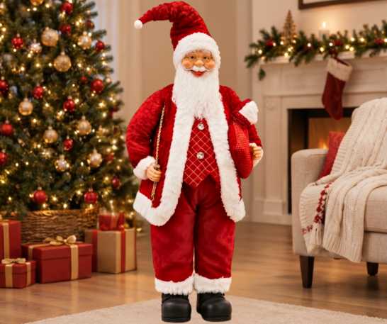 PAPÁ NOEL DE 2 METROS - 1