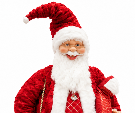 PAPÁ NOEL DE 2 METROS - 3