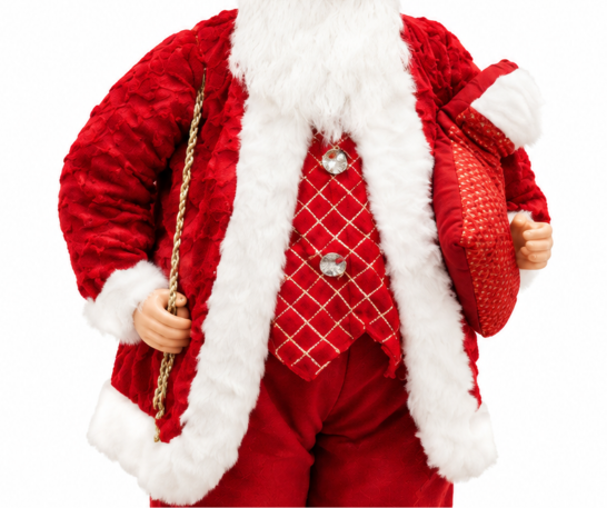 PAPÁ NOEL DE 2 METROS - 4