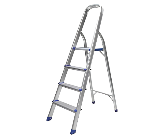 ESCALERA DE 4 PASOS DE ALUMINIO - 1