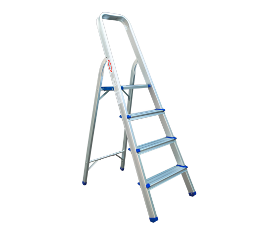 ESCALERA DE 4 PASOS DE ALUMINIO - 2