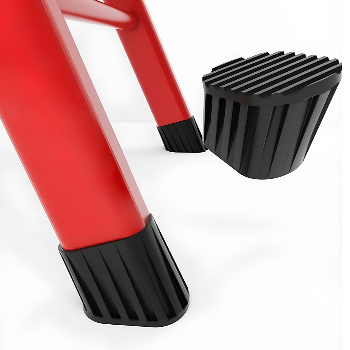 ESCALERA PLEGABLE DE 3 PASOS ANTIDESLIZANTE – RESISTENTE Y SEGURA - 4
