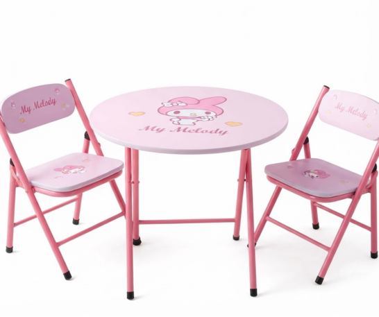 MESITA INFANTIL PLEGABLE PARA NIÑAS - 1