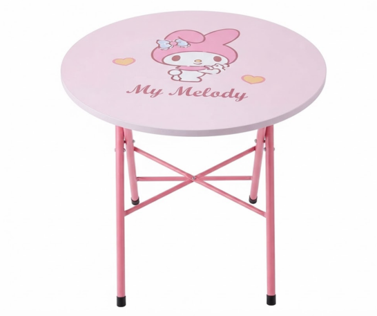 MESITA INFANTIL PLEGABLE PARA NIÑAS - 2