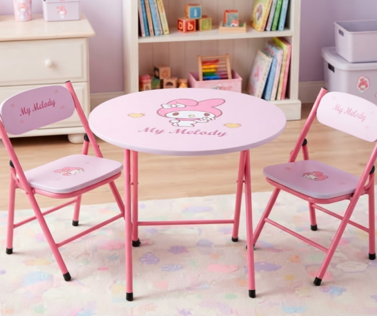 MESITA INFANTIL PLEGABLE PARA NIÑAS - 4