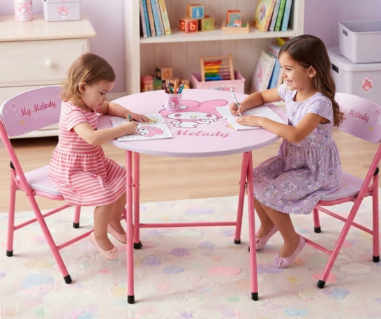 MESITA INFANTIL PLEGABLE PARA NIÑAS - 5