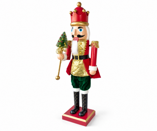 CASCANUECES MUSICAL NAVIDEÑO 60 CM - 2
