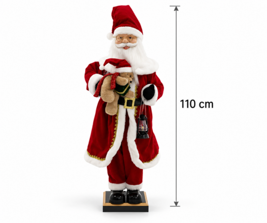 PAPÁ NOEL MECATRÓNICO DE 110 CM - 2