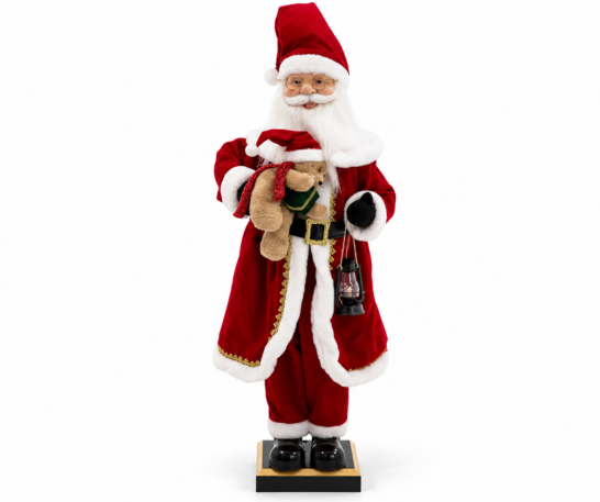 PAPÁ NOEL MECATRÓNICO DE 110 CM - 5