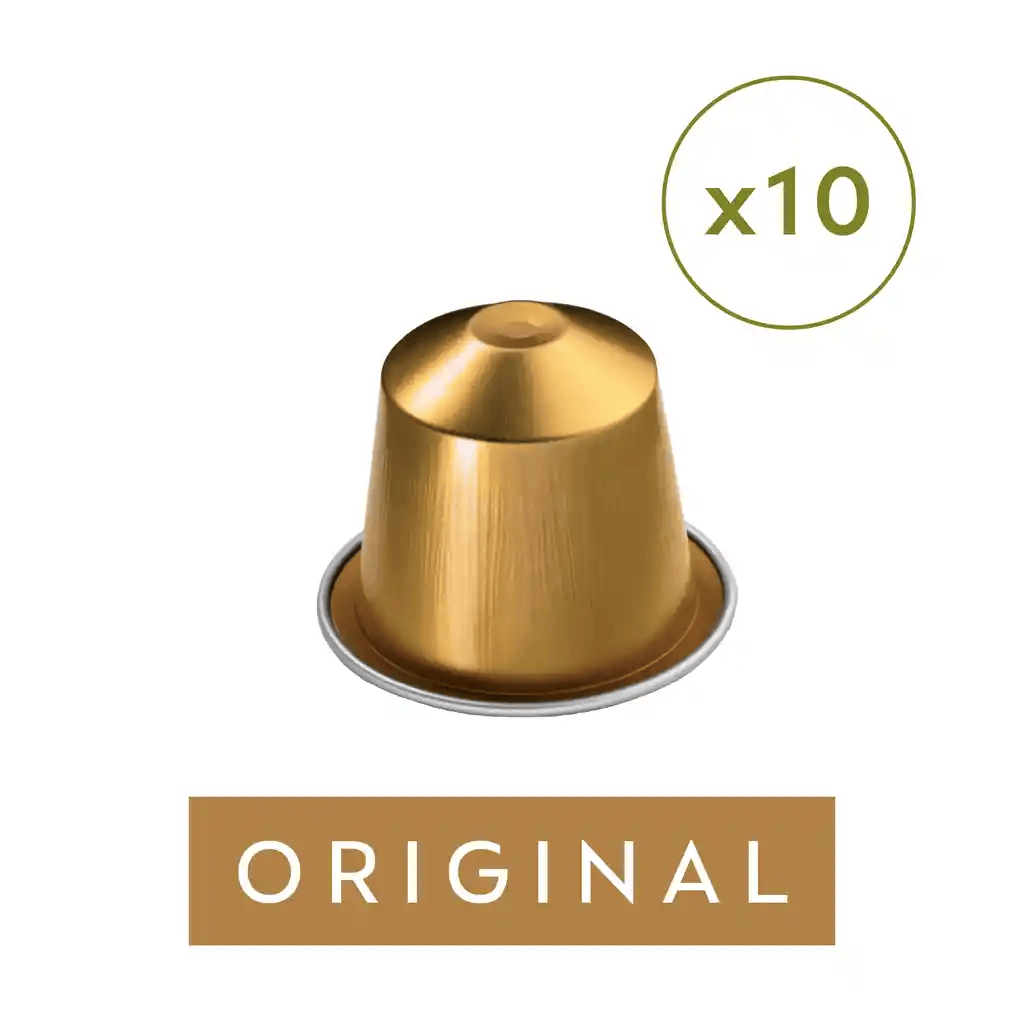 CAFÉ ESPRESSO VOLLUTO X 10 CÁPSULAS ORIGINAL NESPRESSO - 1