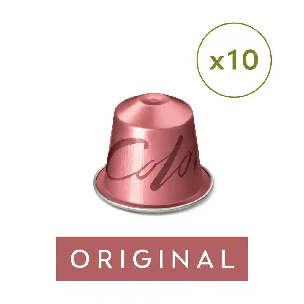 CAFÉ MASTER ORIGIN COLOMBIA X 10 CÁPSULAS ORIGINAL NESPRESSO - 1