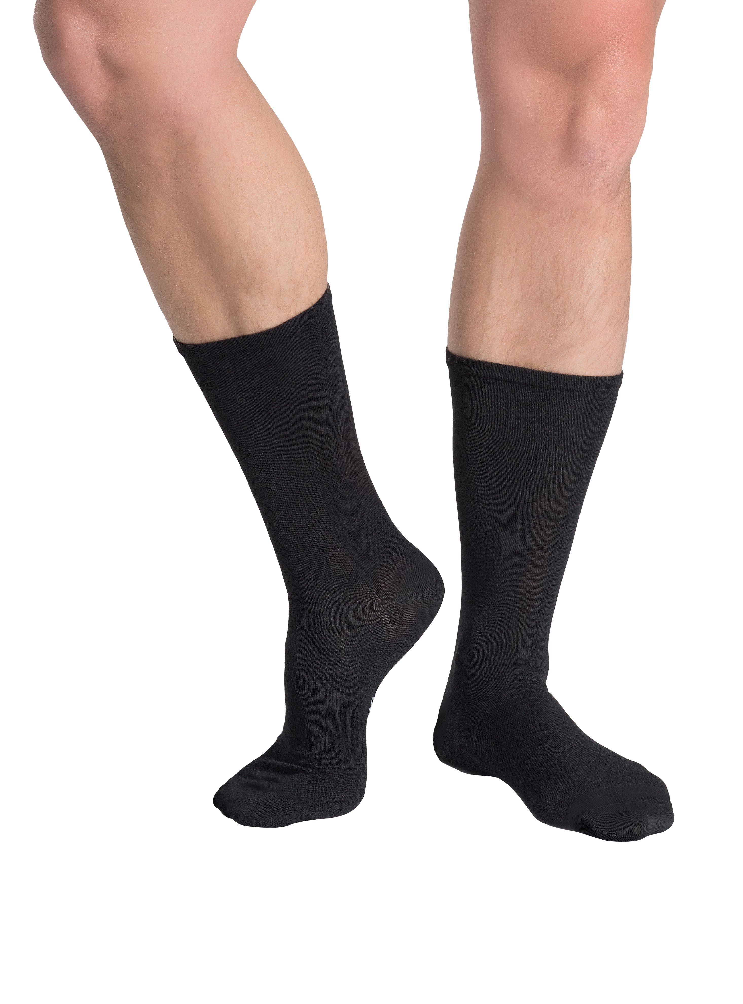 CALCETINES BAMBÚ PACK 2 NEGRO MT21029 - 2