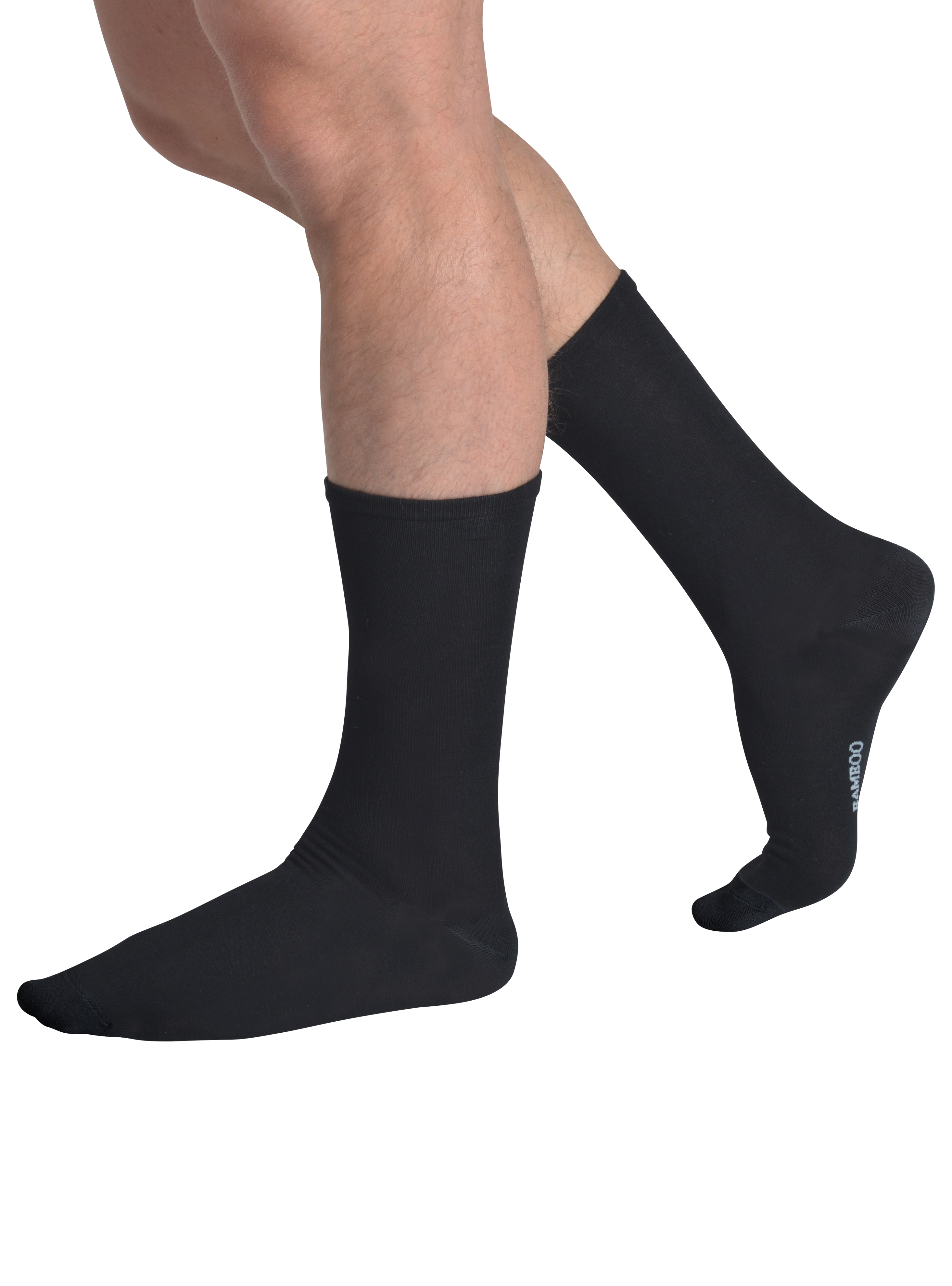 CALCETINES BAMBÚ PACK 2 NEGRO MT21029 - 3
