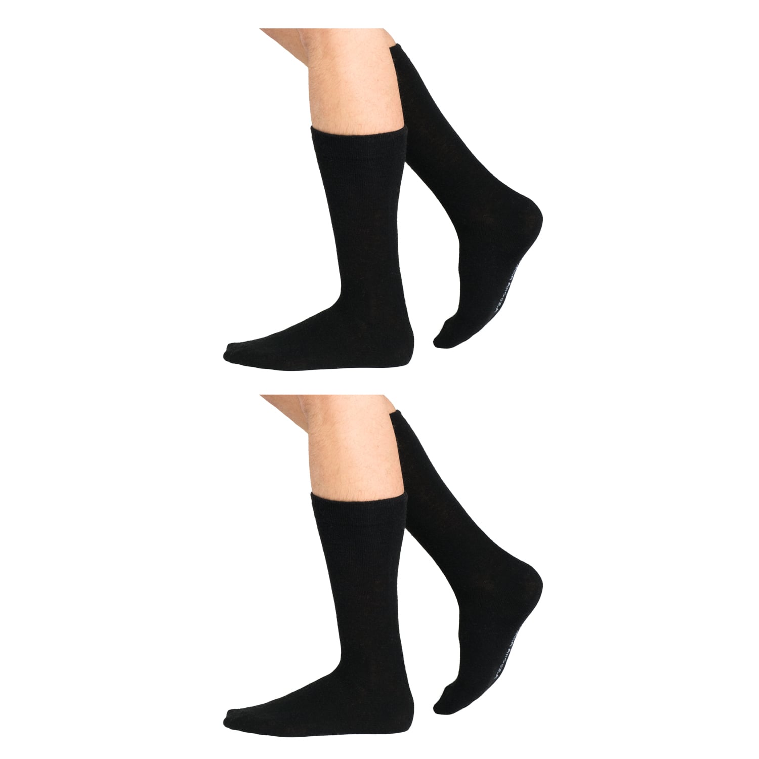 Medias Largo Angora Hombre Pack 2 MT21123 - 1