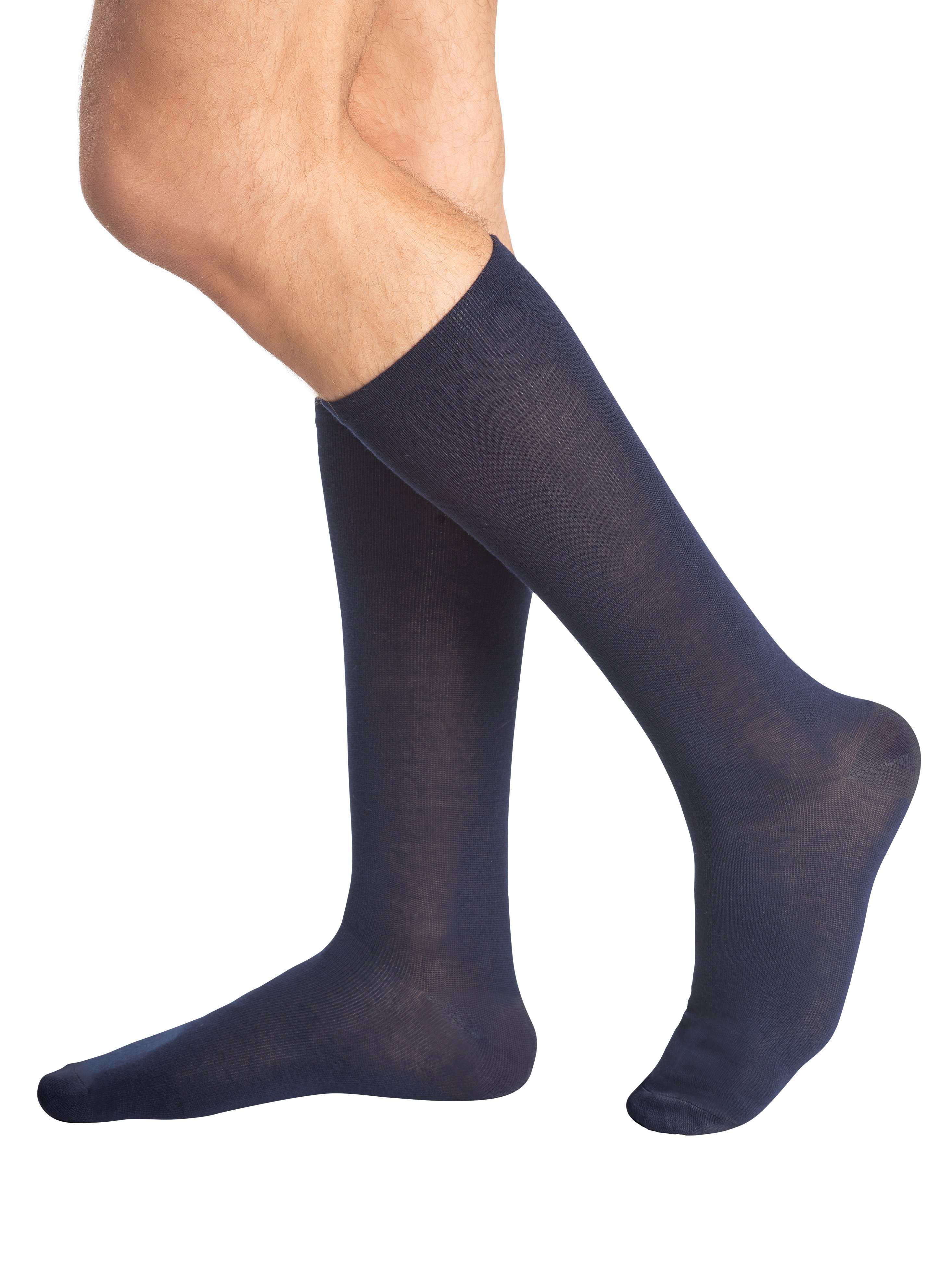 CALCETINES BAMBÚ PACK 2 AZUL MT21029 - 2