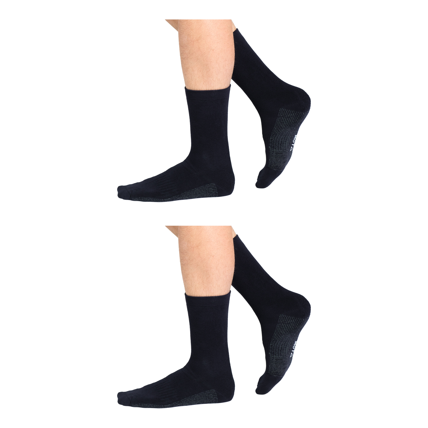 CALCETINES CORTO BAMBÚ Y COBRE PACK 2 MT21119 - 1