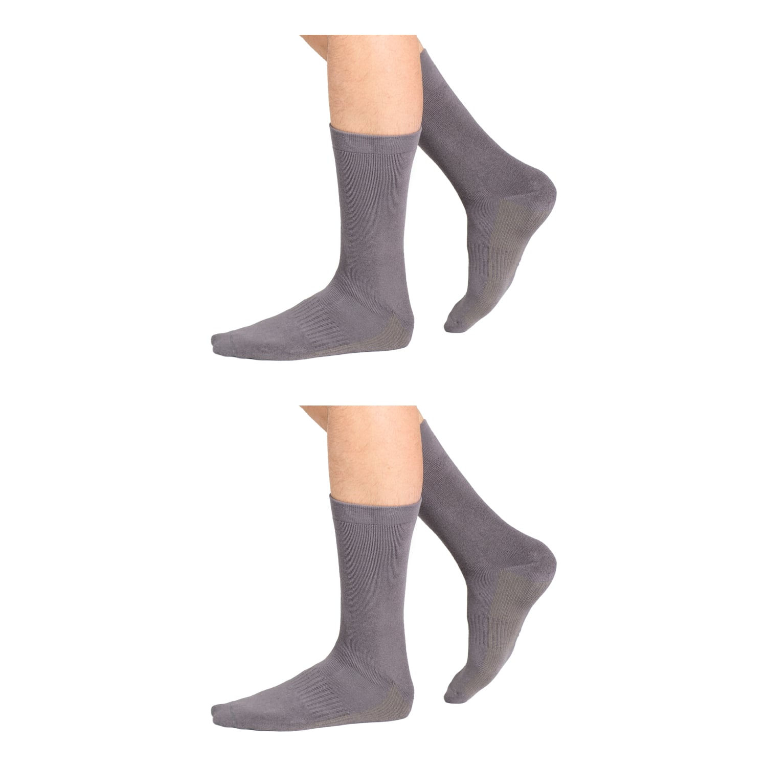 CALCETINES CORTO BAMBÚ Y COBRE PACK 2 MT21119 - 1