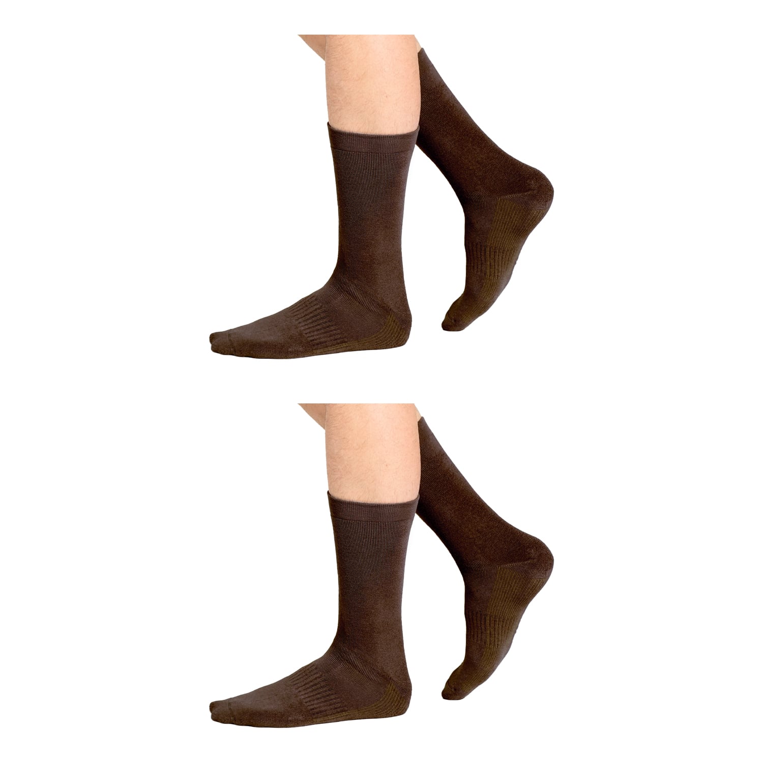 CALCETINES CORTO BAMBÚ Y COBRE PACK 2 MT21119 - 3