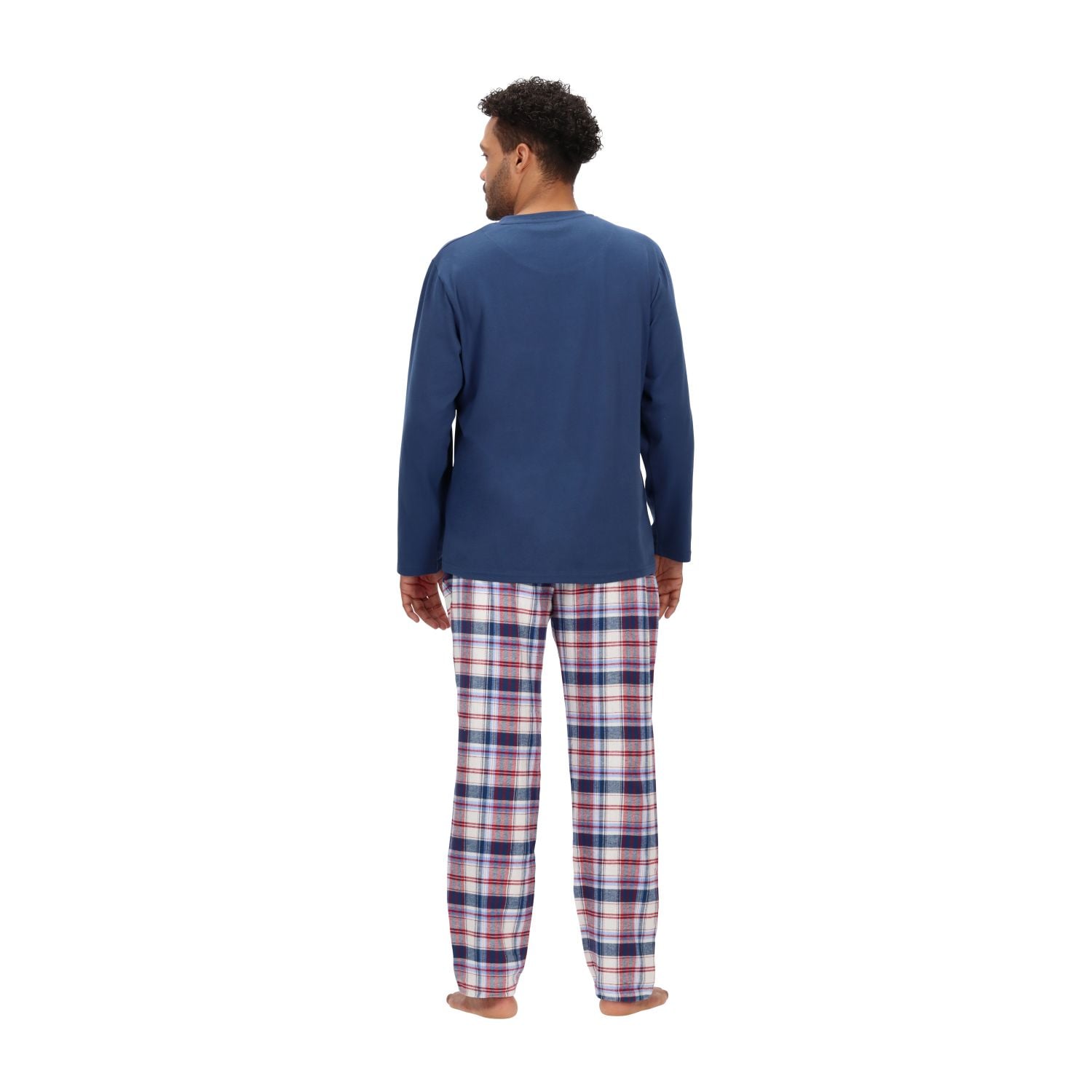 PIJAMA LARGO ALGODÓN MOTA MT30200 - 4