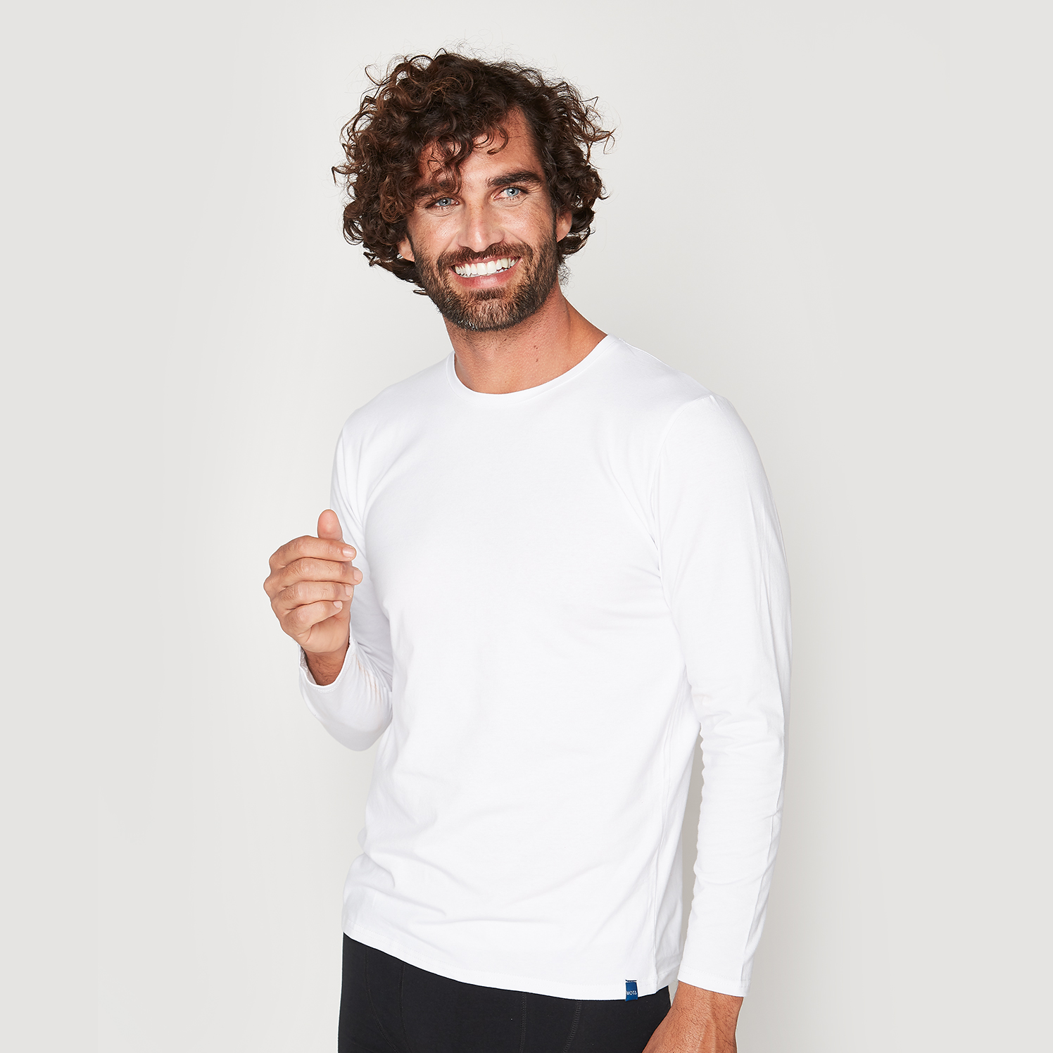 POLO MANGA LARGA ALGODÓN MT4447 - 1