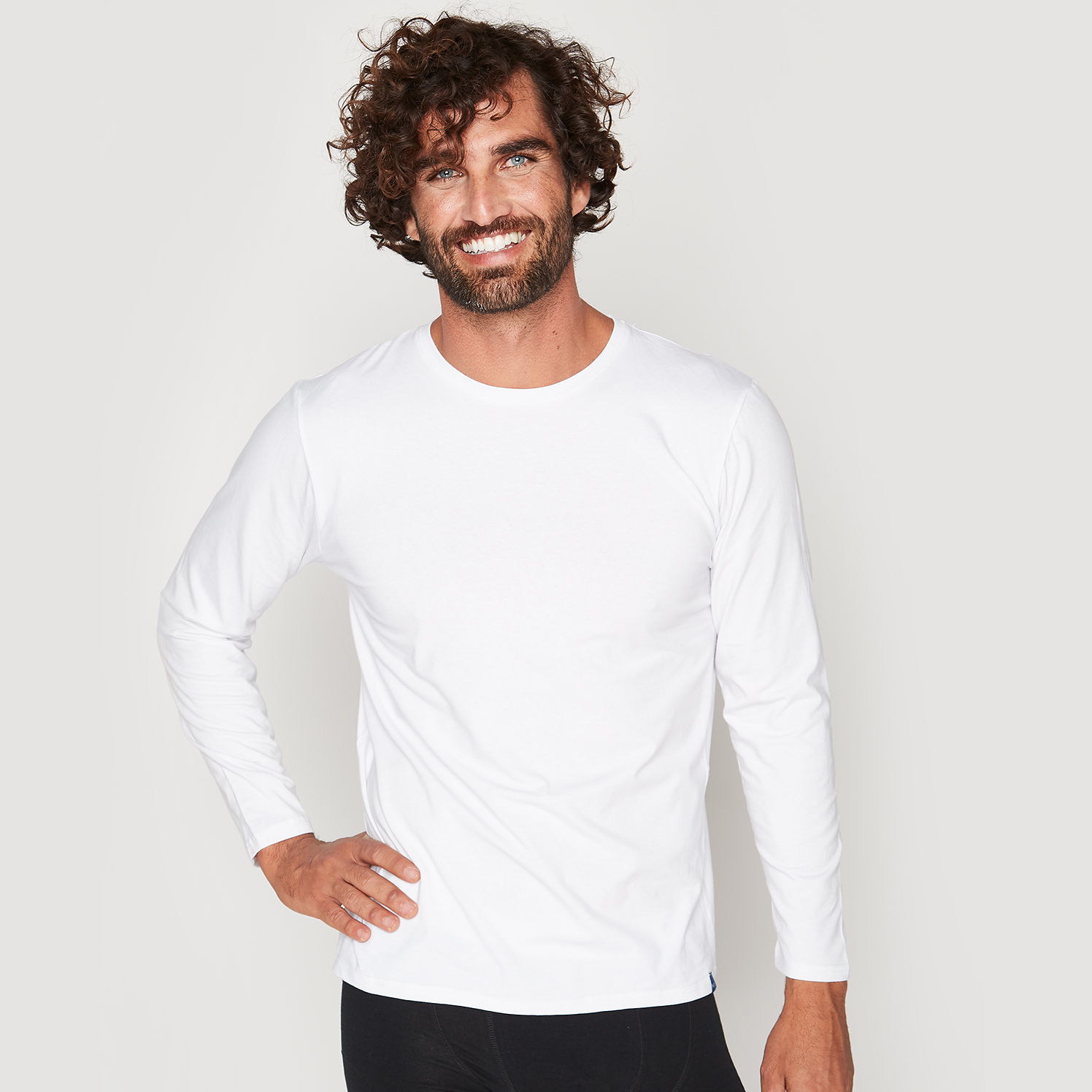 POLO MANGA LARGA ALGODÓN MT4447 - 3