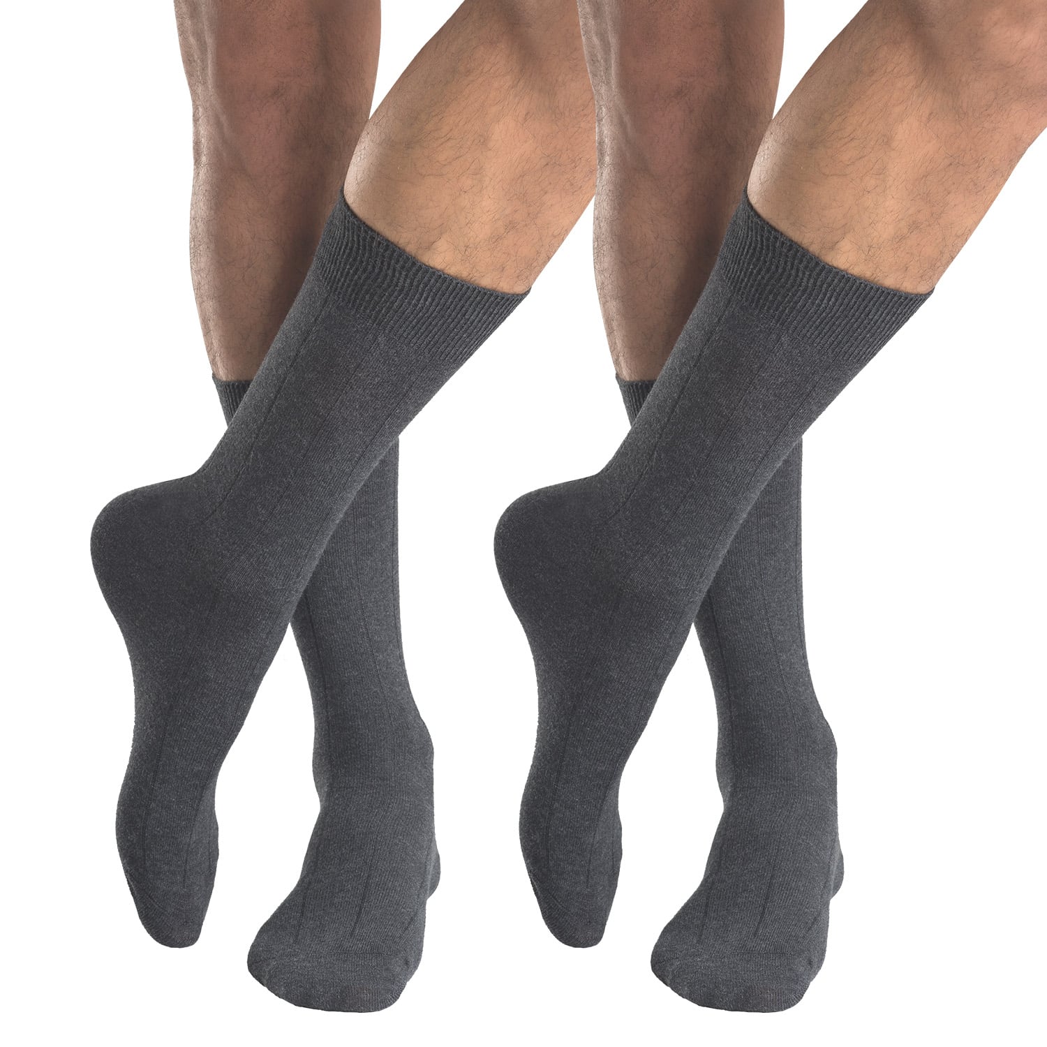 CALCETINES MEDIO ALGODÓN PACK 2 MT21064 - 1