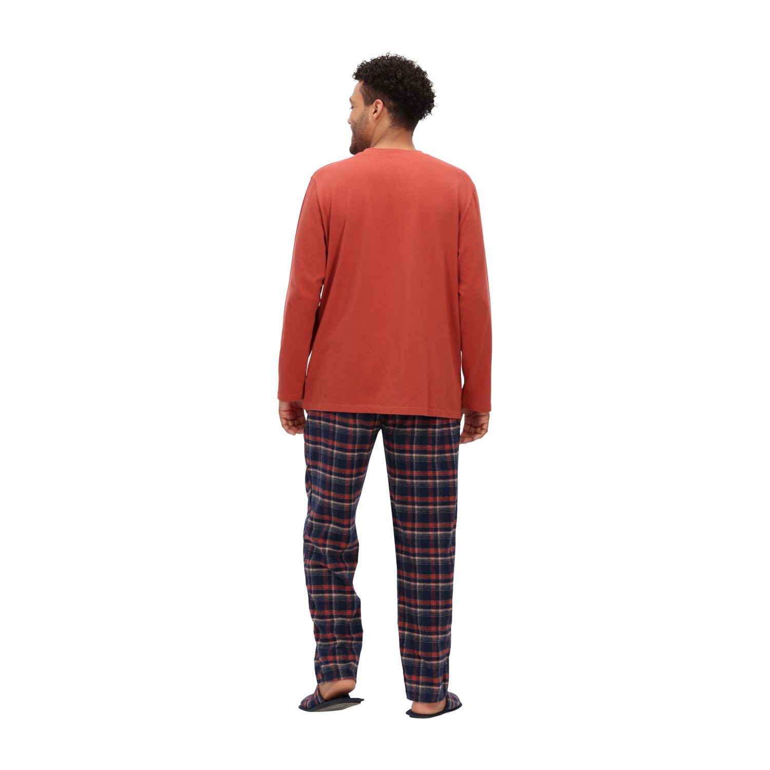 SET PIJAMA LARGO ALGODÓN MT30197 - 2