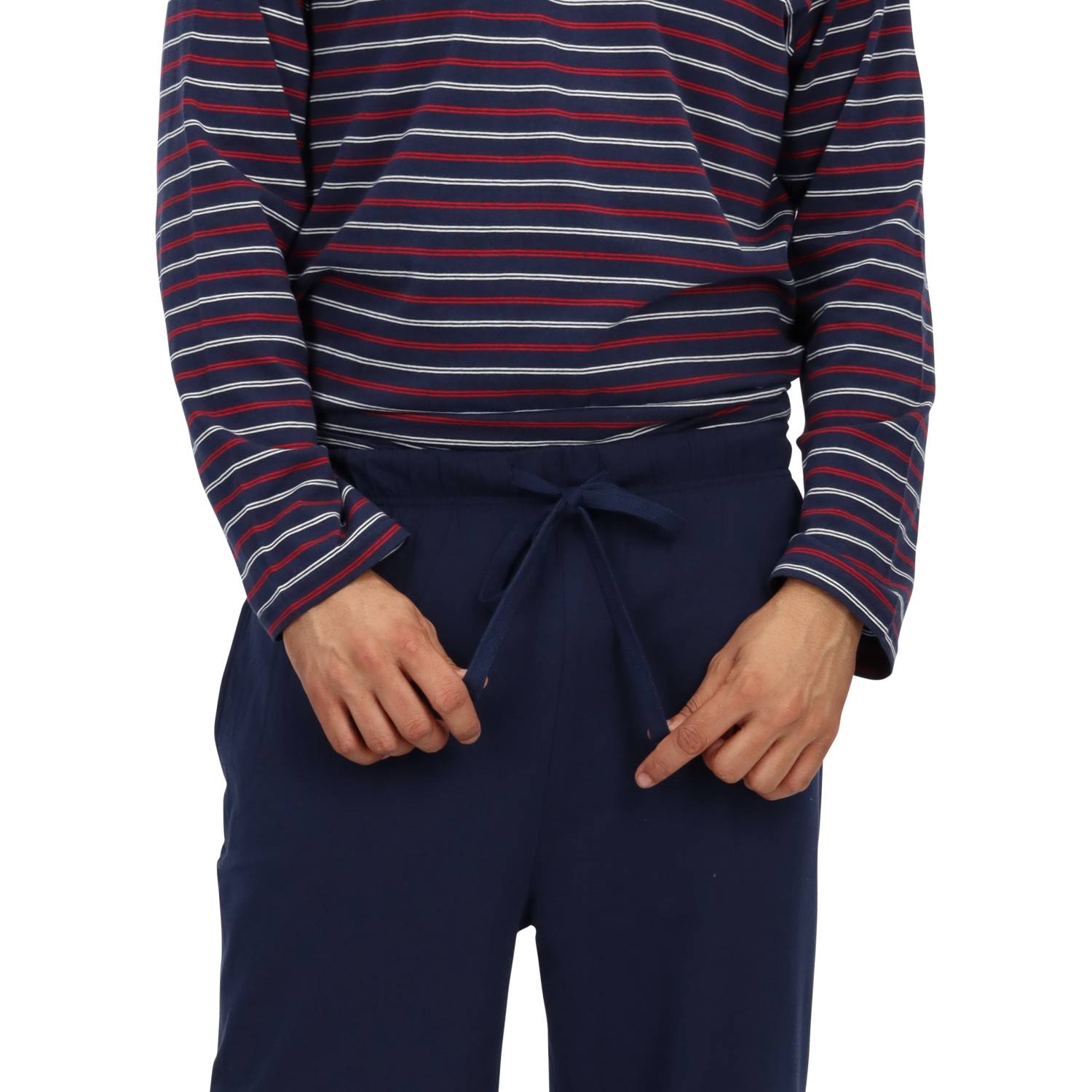 PIJAMA LARGO ALGODÓN MT30202 - 1