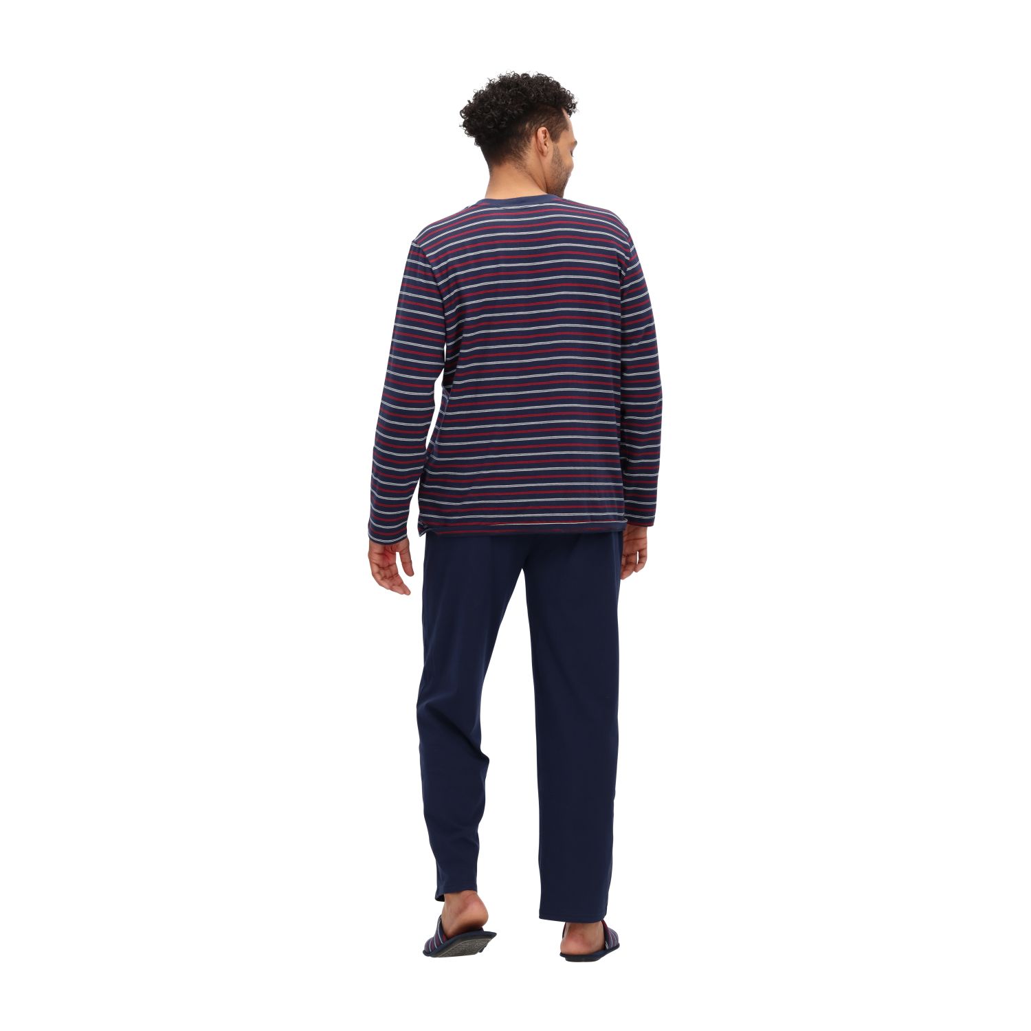 PIJAMA LARGO ALGODÓN MT30202 - 2