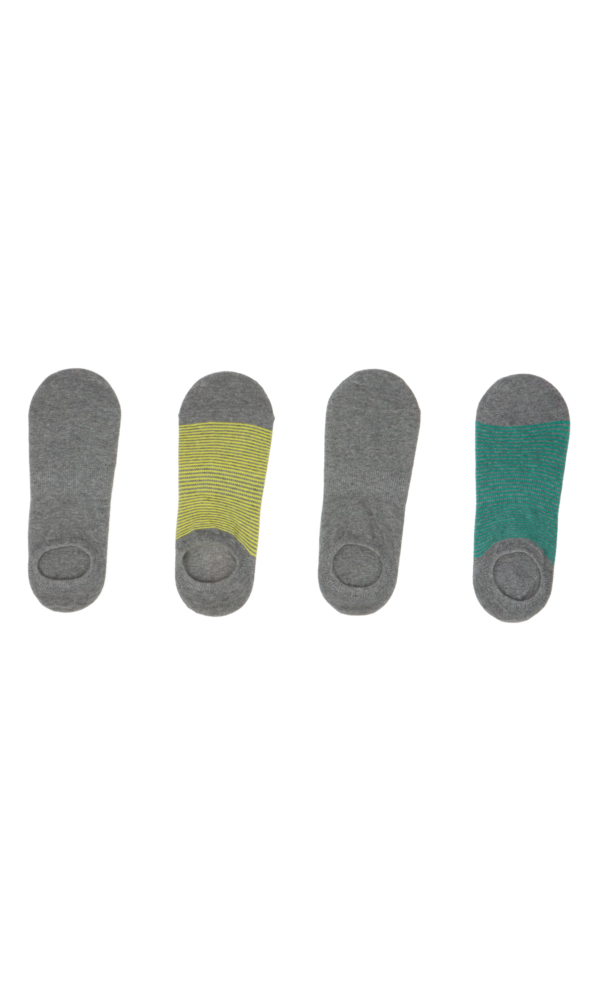 CALCETINES INVISIBLES ALGODÓN PACK 4 MT21154 - 1