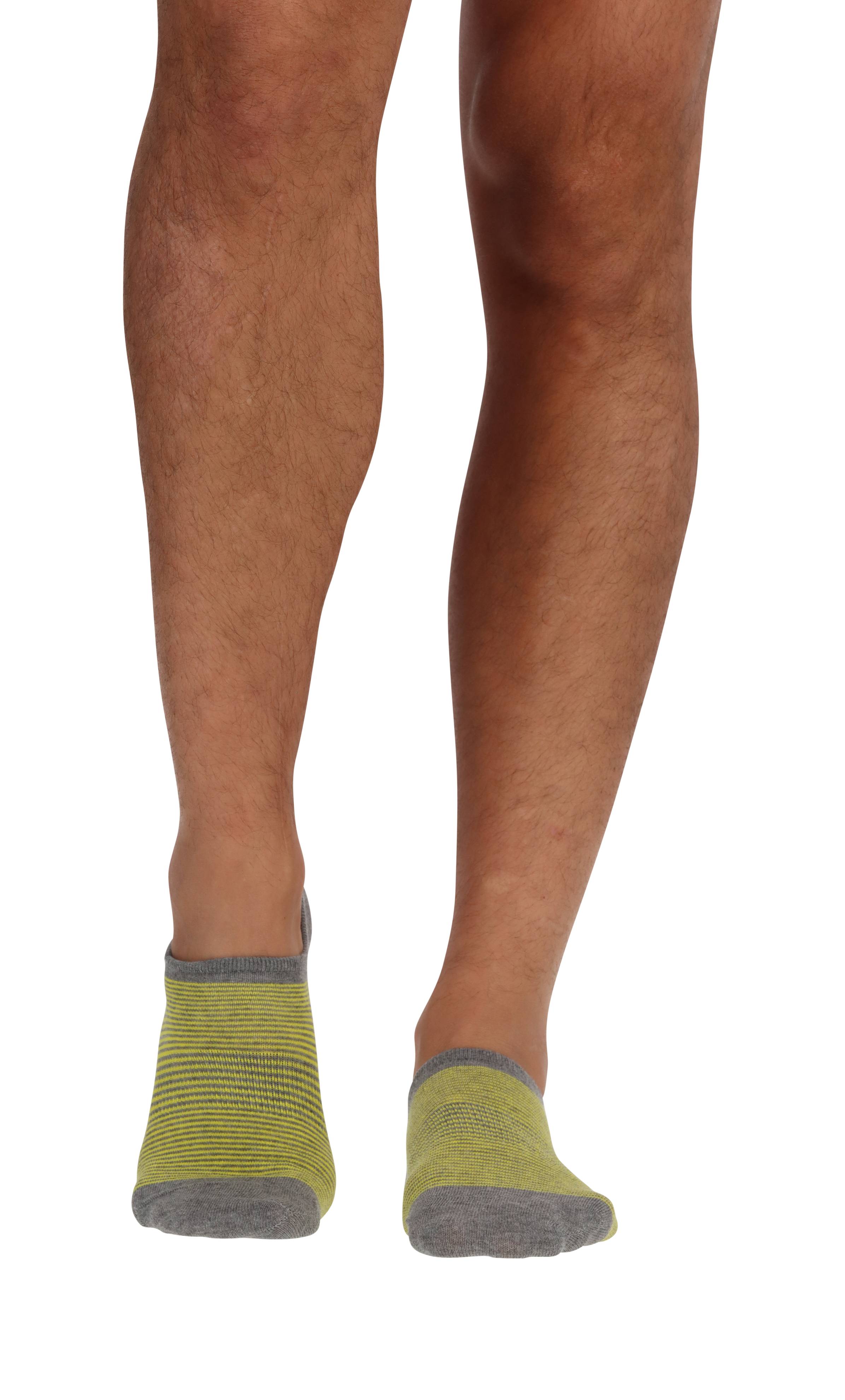CALCETINES INVISIBLES ALGODÓN PACK 4 MT21154 - 2