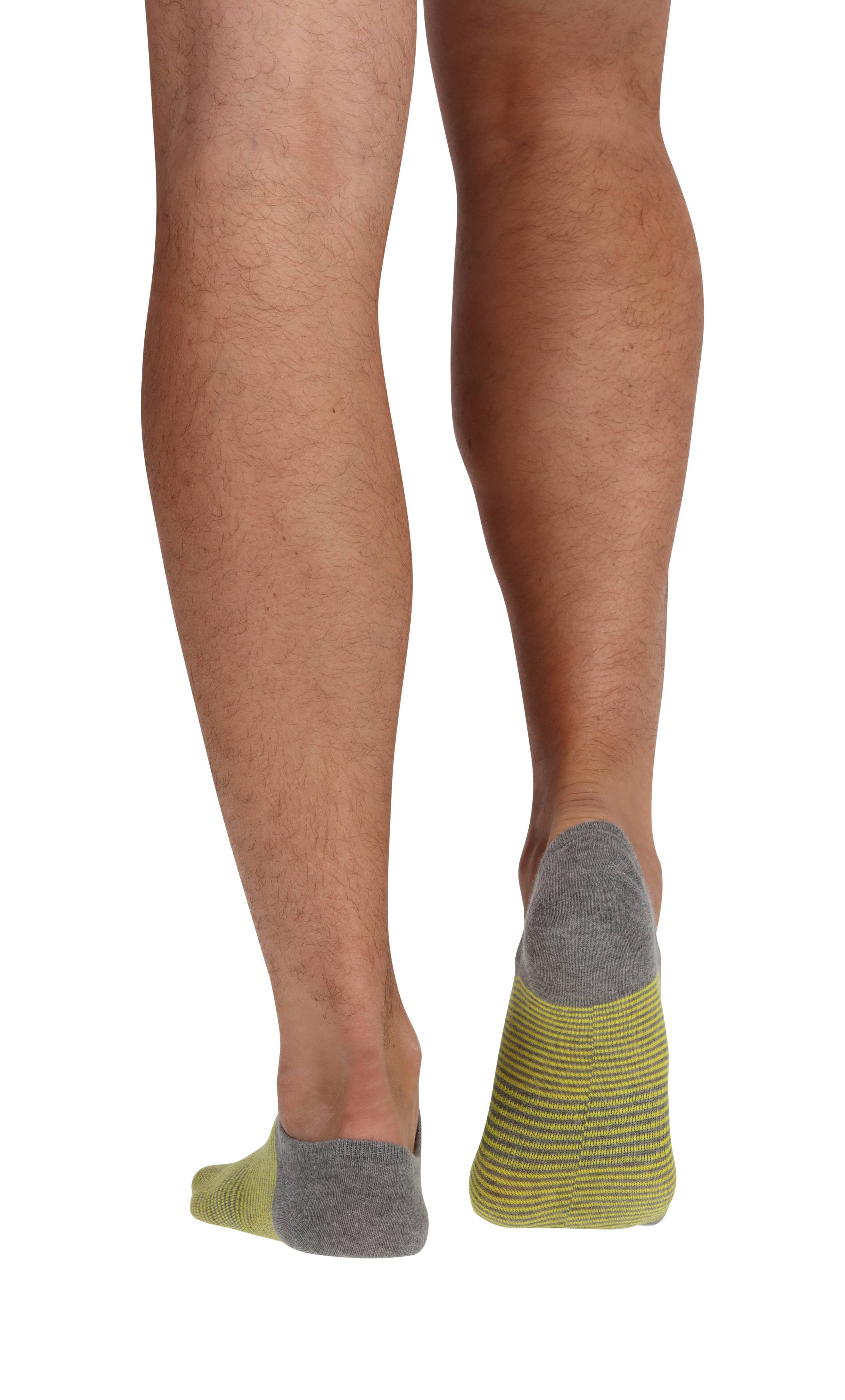 CALCETINES INVISIBLES ALGODÓN PACK 4 MT21154 - 3