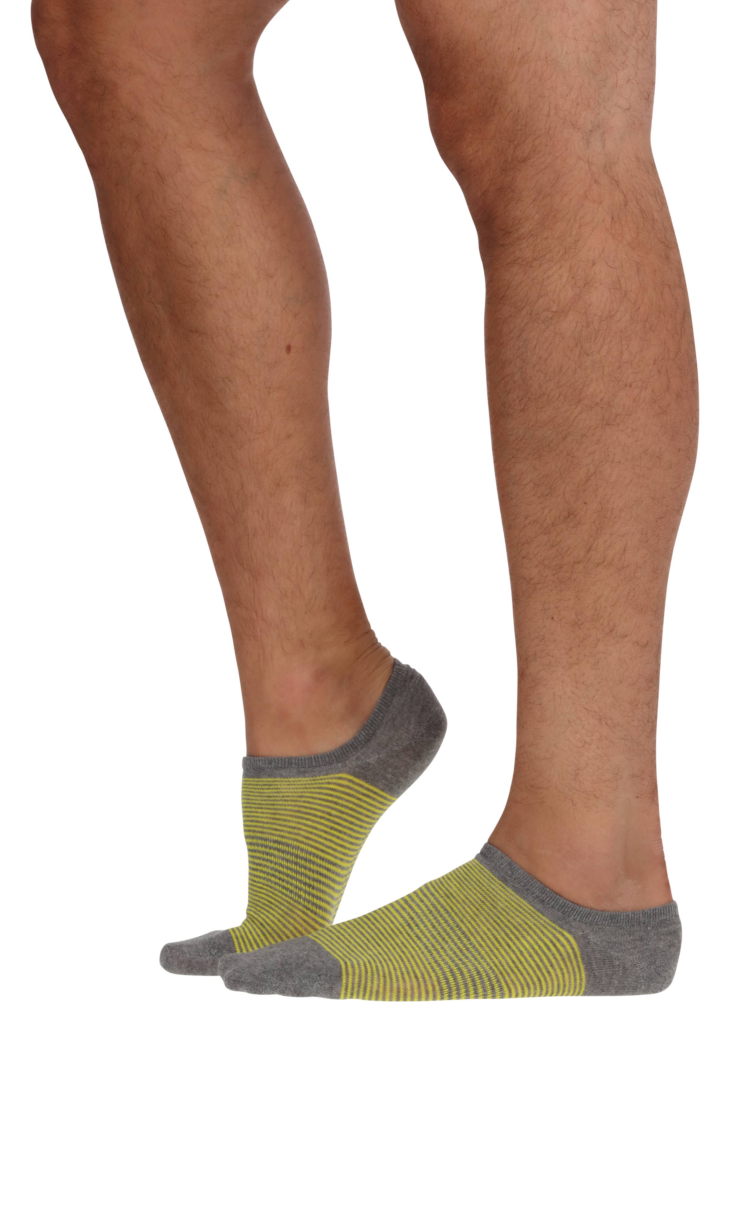 CALCETINES INVISIBLES ALGODÓN PACK 4 MT21154 - 4