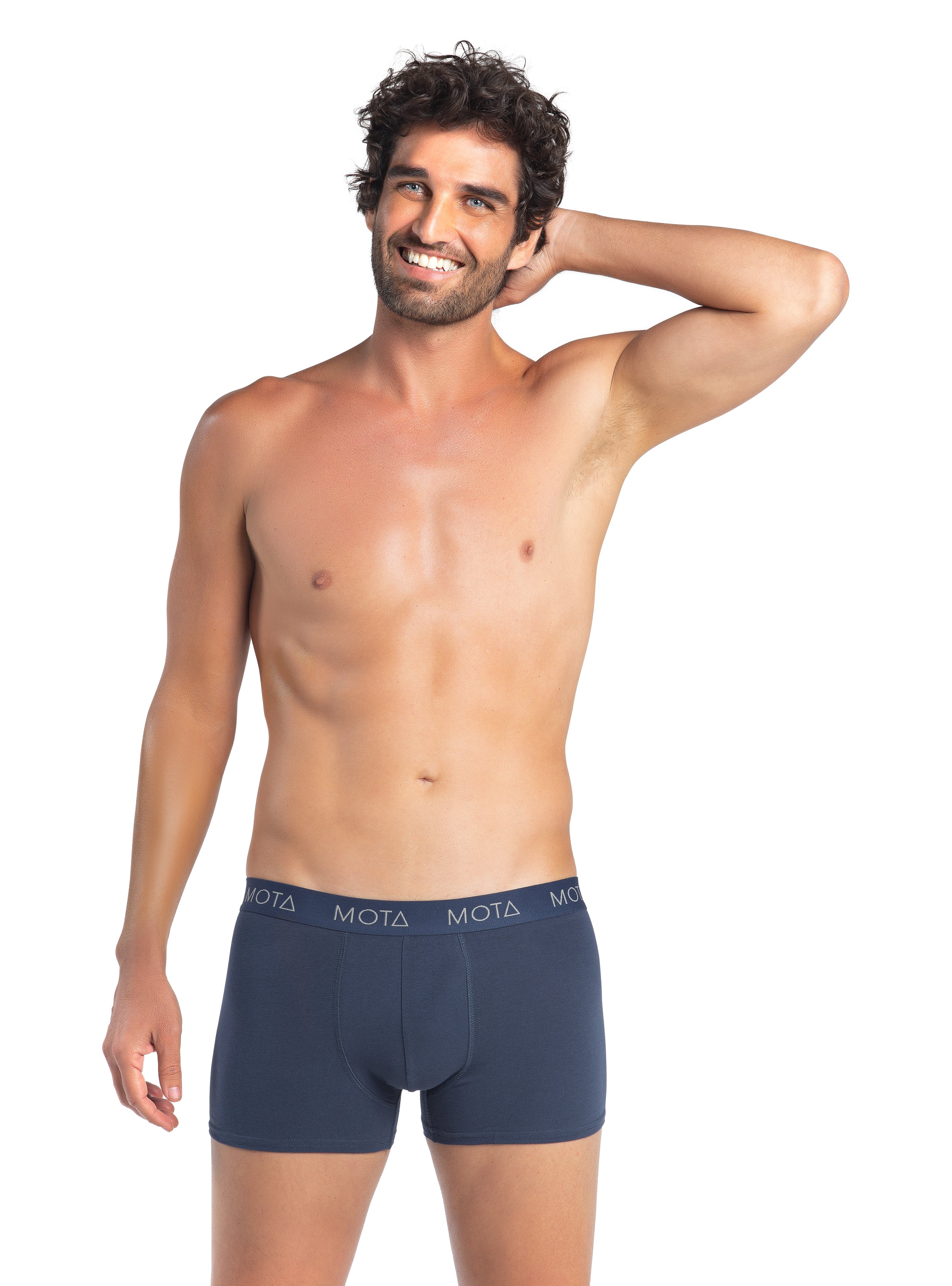 BOXER CORTO ALGODÓN PACK 3 MT4045 - 2