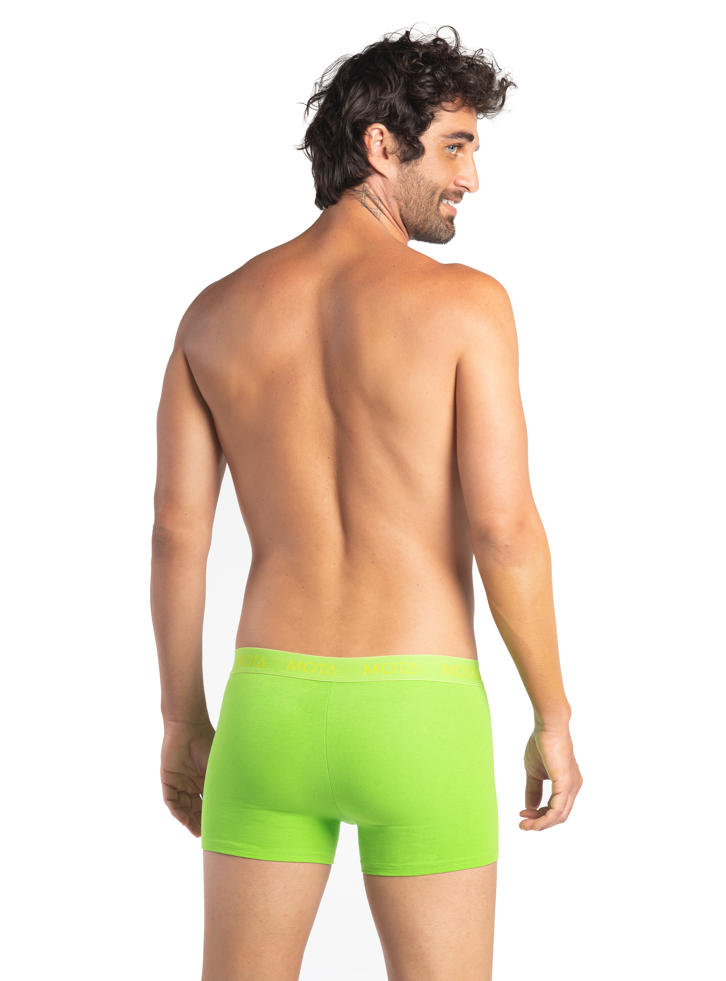 BOXER CORTO ALGODÓN PACK 3 MT4045 - 2