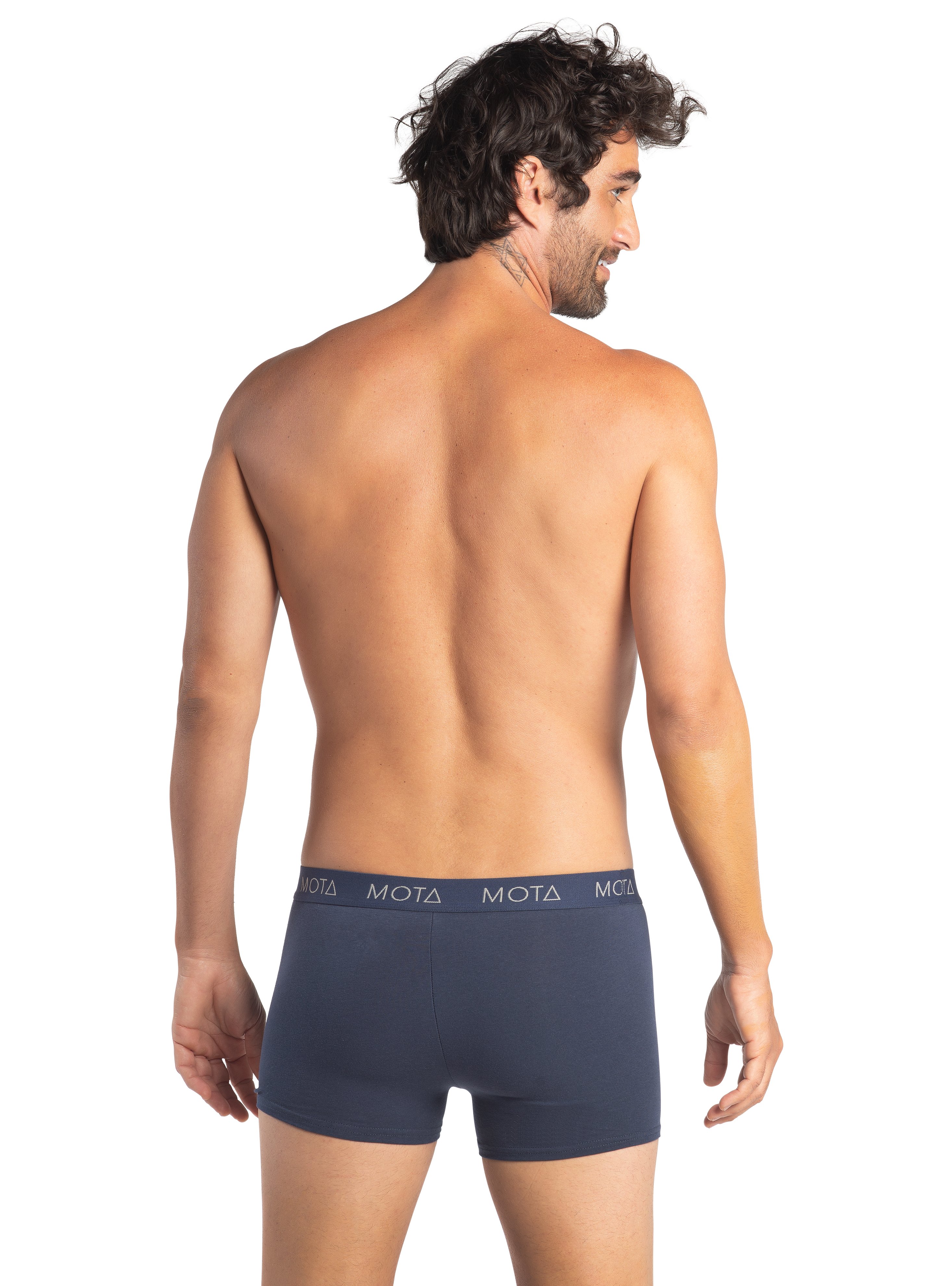 BOXER CORTO ALGODÓN PACK 3 MT4045 - 3