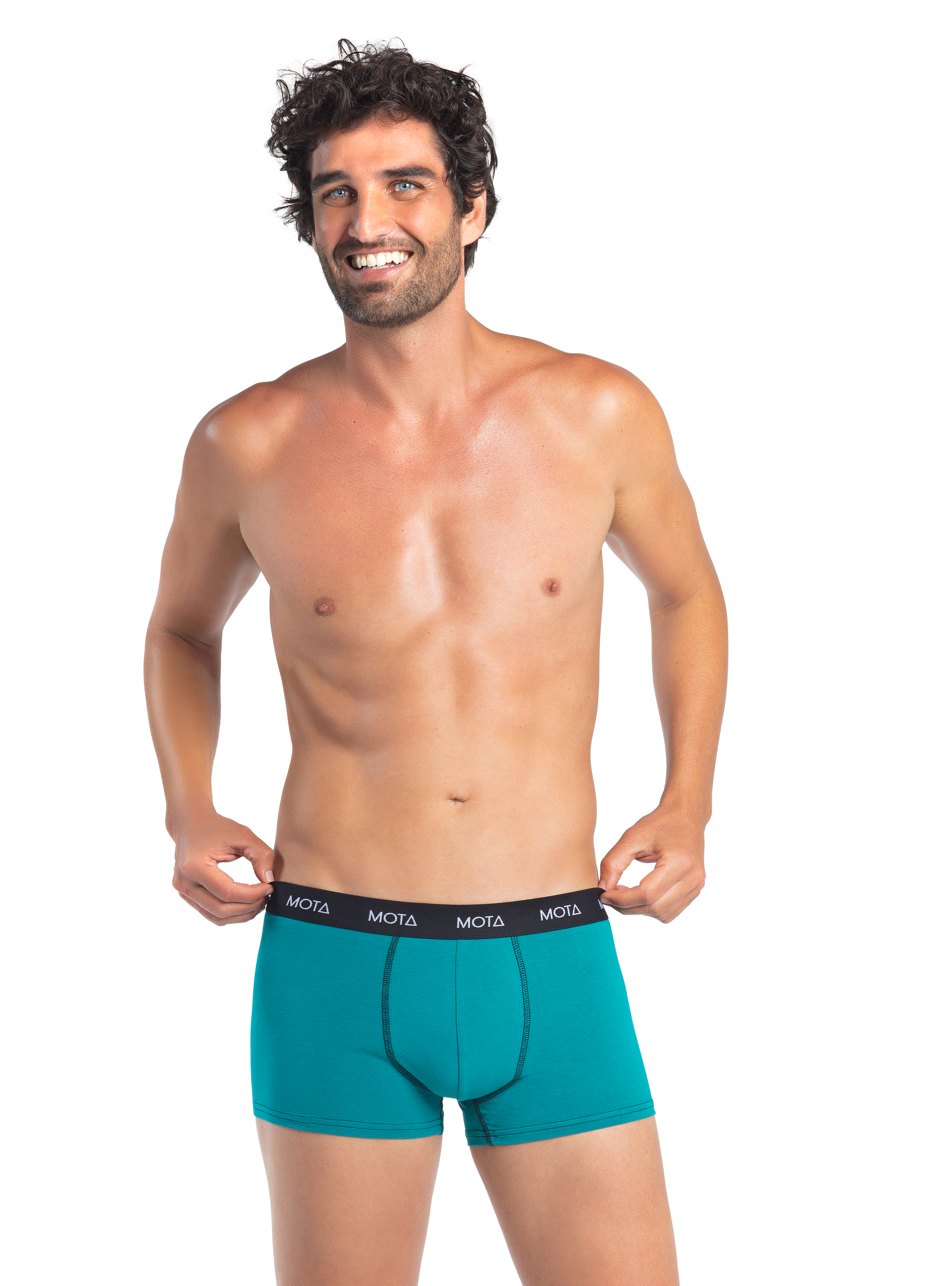 BOXER CORTO ALGODÓN PACK 3 MT4040 - 2