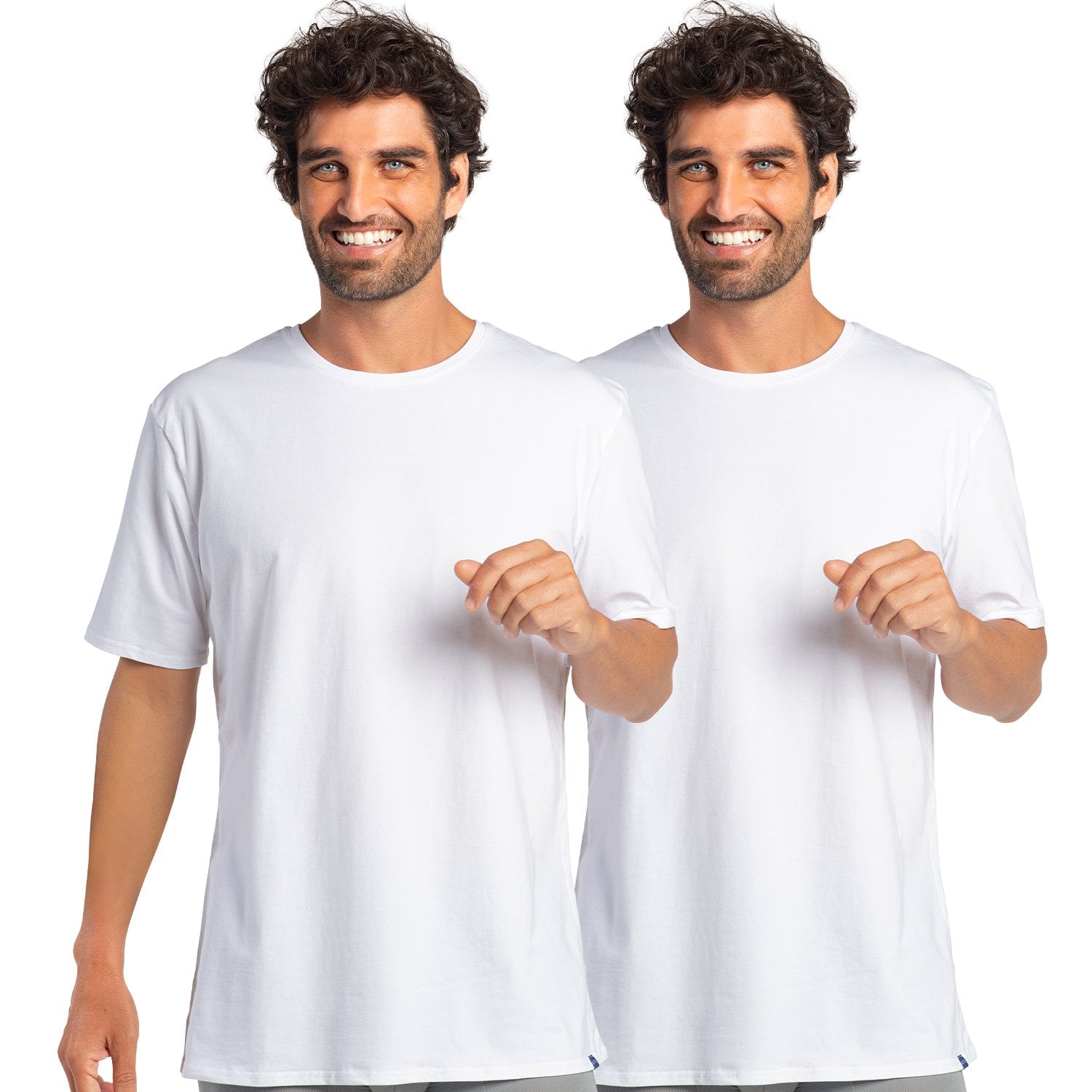 POLOS MANGA CORTA ALGODÓN PACK 2 MT4426 - 1