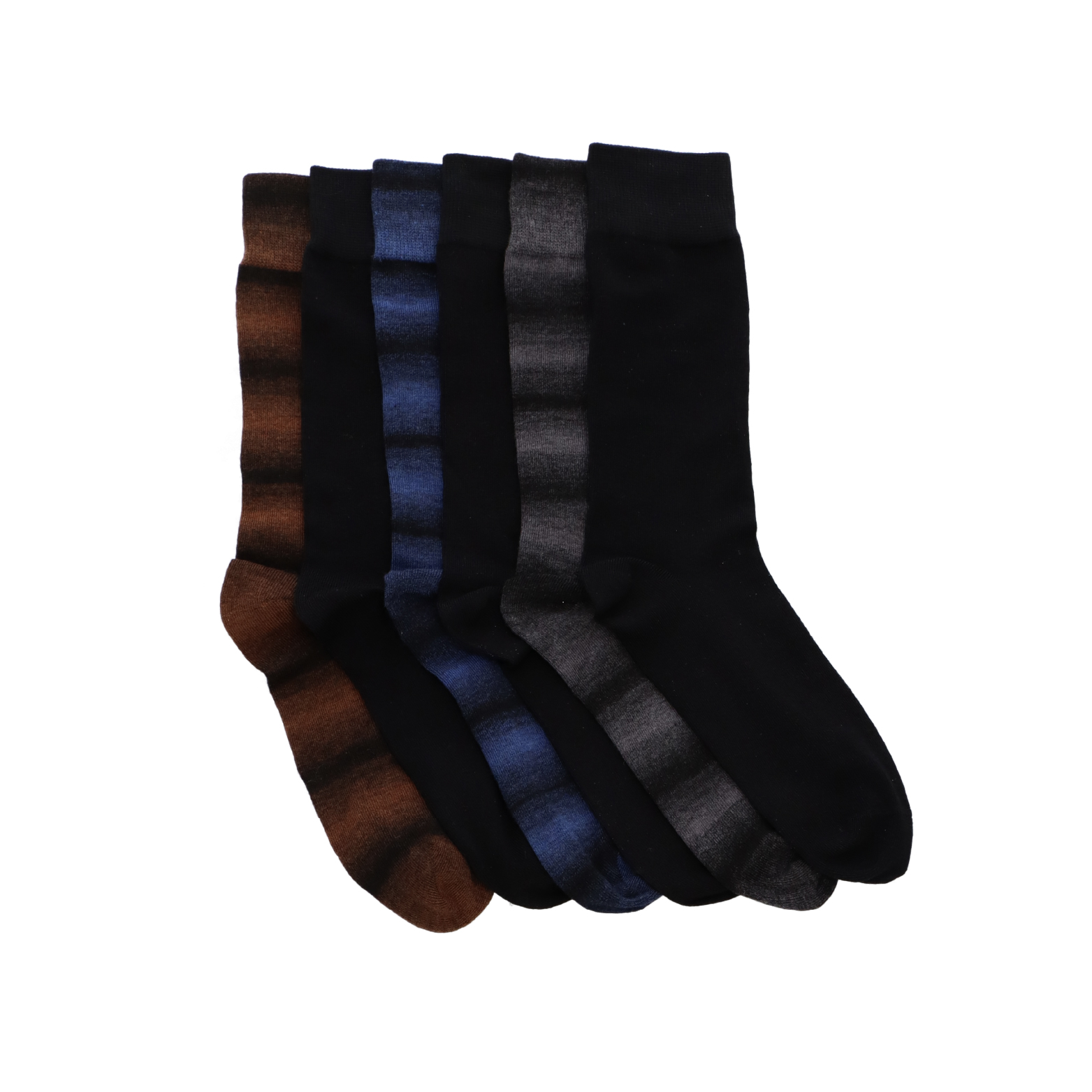 CALCETINES MEDIO VISCOSA PACK 6 MT21162 - 1