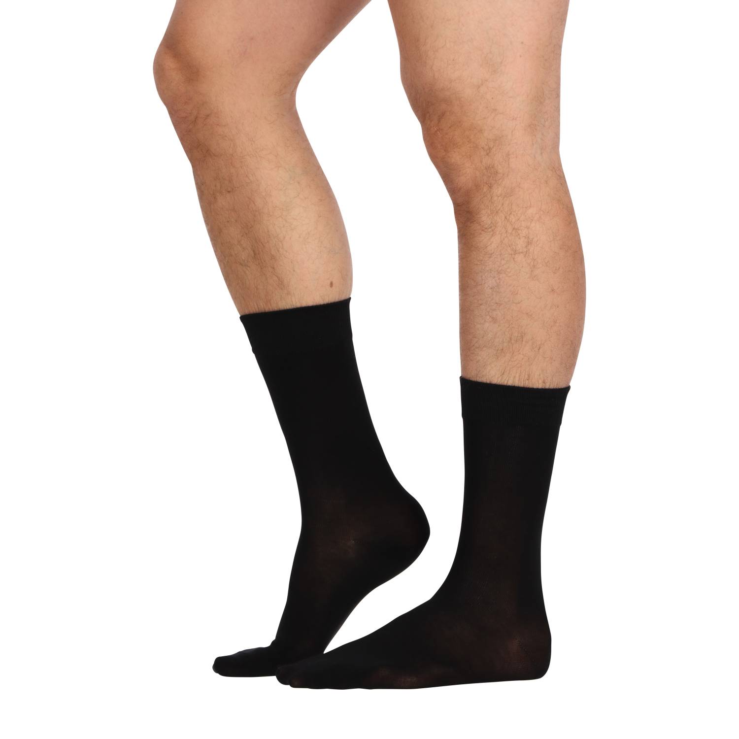 CALCETINES MEDIO VISCOSA PACK 6 MT21162 - 6