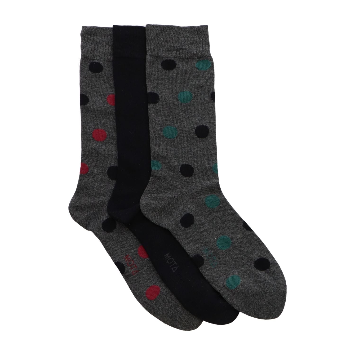CALCETINES MEDIO BAMBÚ PACK 3 MT21161 - 1