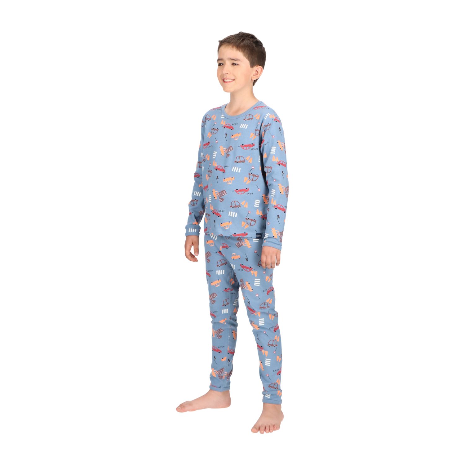 PIJAMA LARGO ALGODÓN NIÑO MT30242 - 2