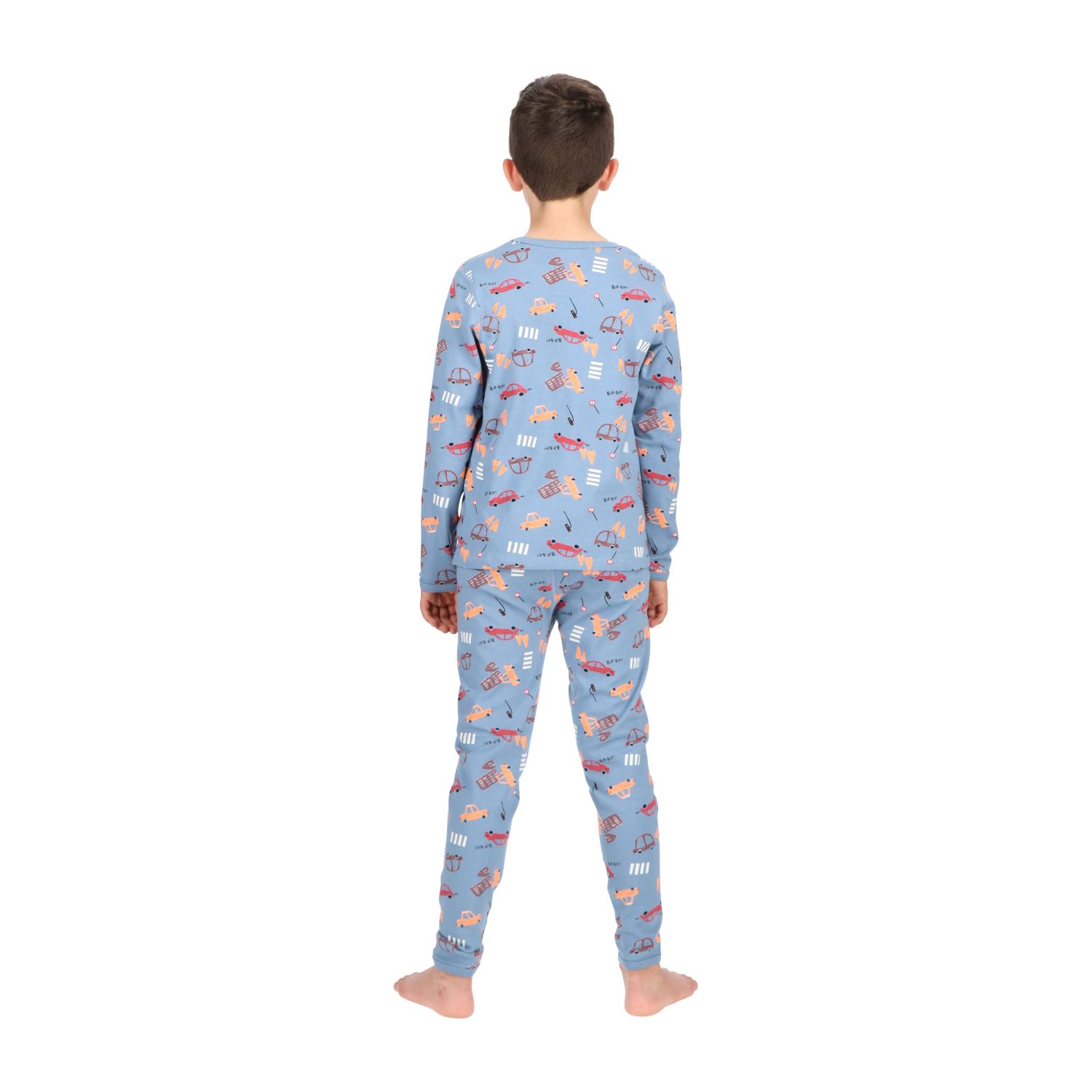 PIJAMA LARGO ALGODÓN NIÑO MT30242 - 3