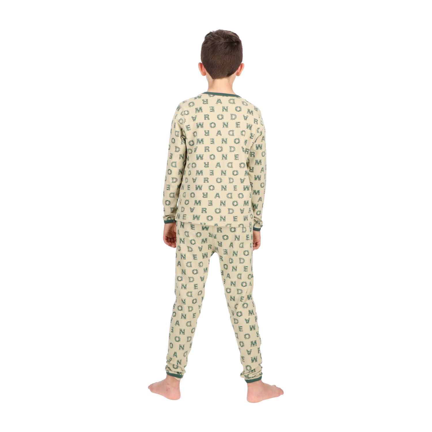 PIJAMA LARGO ALGODÓN INFANTIL MT30243 - 2
