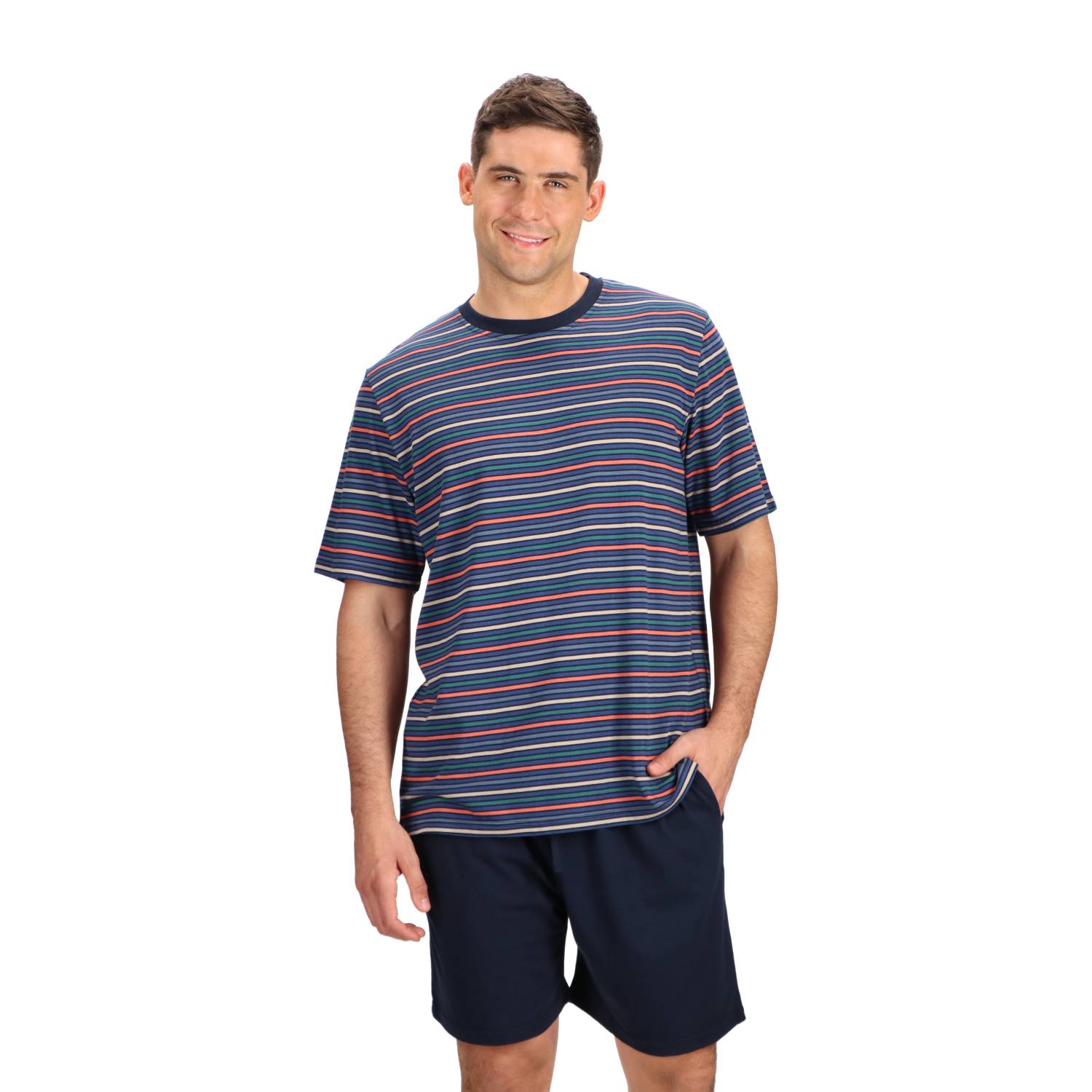 PIJAMA SHORT BAMBÚ MT30254 - 1