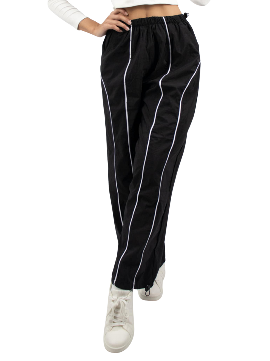 SKYLOOM OVERSIZE PARACHUTE PANTS | Color Negro - 3